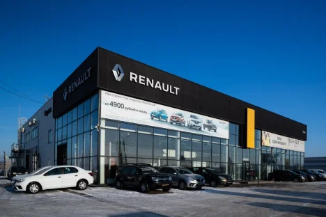 Изображение Сатурн Renault Копейск